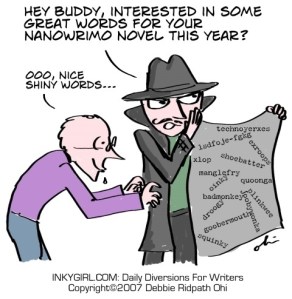 nanowrimo-shinywords